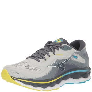Mizuno Men's Wave Sky 7 Running Shoe, Pearl Blue-White, 9